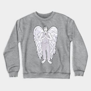 Praying Angel Crewneck Sweatshirt